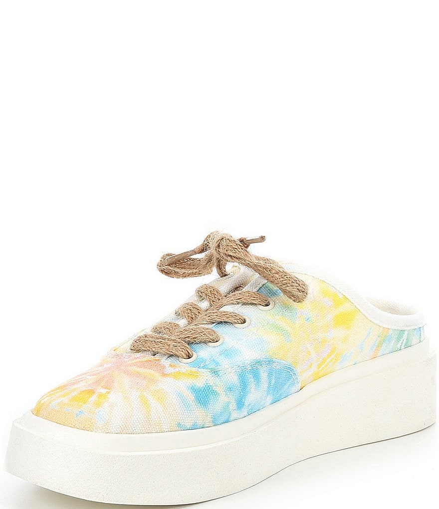 Dolce Vita Vanie Tie-Dye Canvas Sneaker Mules