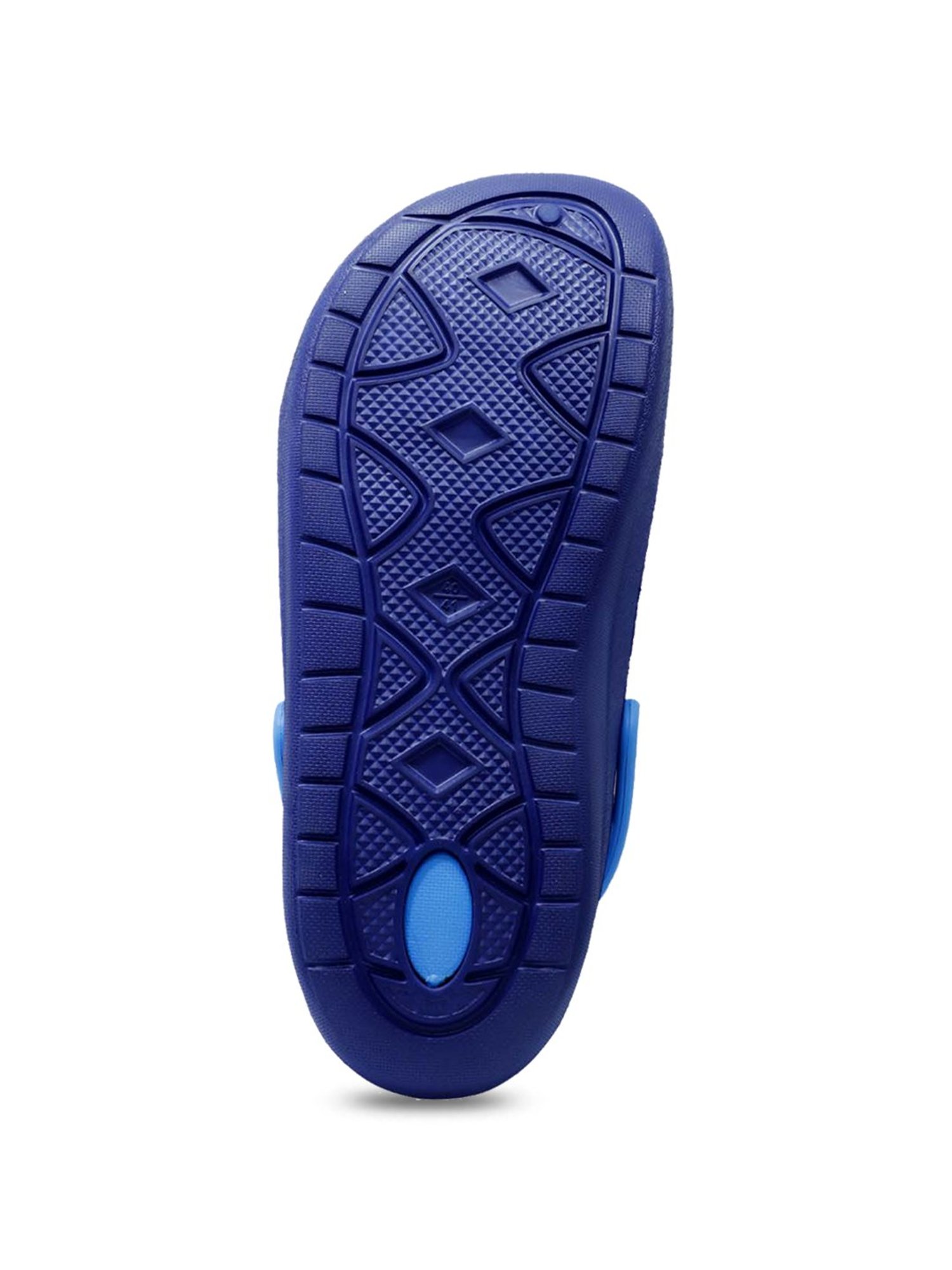 Aha by Liberty Men's Blue Back Strap Clog