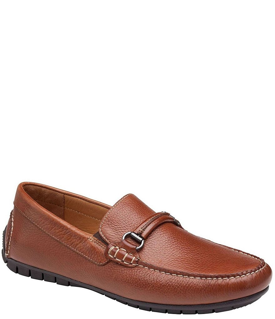 Johnston & Murphy Men's Cort Bit Loafers