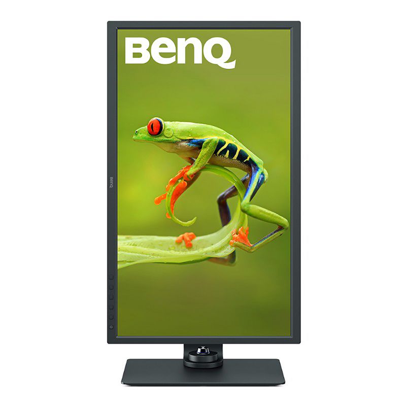BenQ SW321C 32 Inch PhotoVue UHD 3840 x 2160 4K 5ms GTG 60 Hz 2 x HDMI, DisplayPort, USB-C, Card Reader Photographer Monitor, HDR10 / HLG Compatible, 1.07 Billion 10-bit Color Depth, 99% Adobe RGB Color Space with IPS Technology