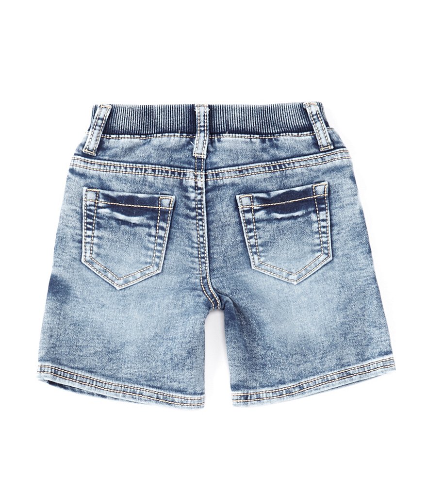 Peek Little/Big Boys 2T-12 Plaid Woven Shorts