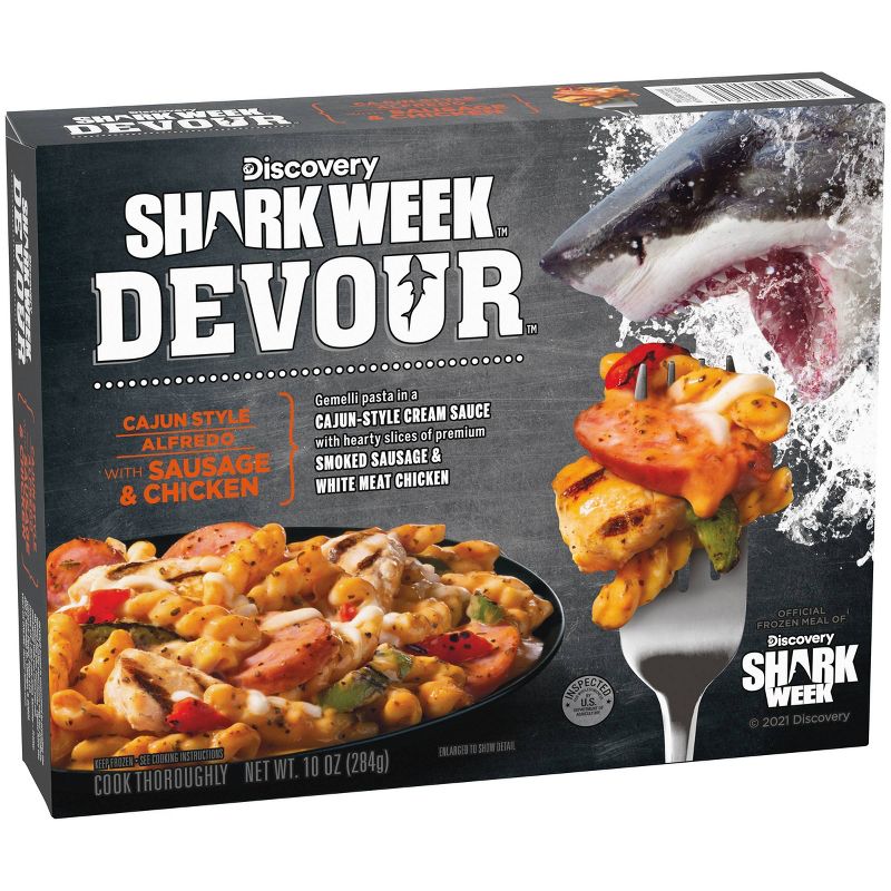 Devour Frozen Cajun Style Alfredo with Sausage and Chicken - 10oz