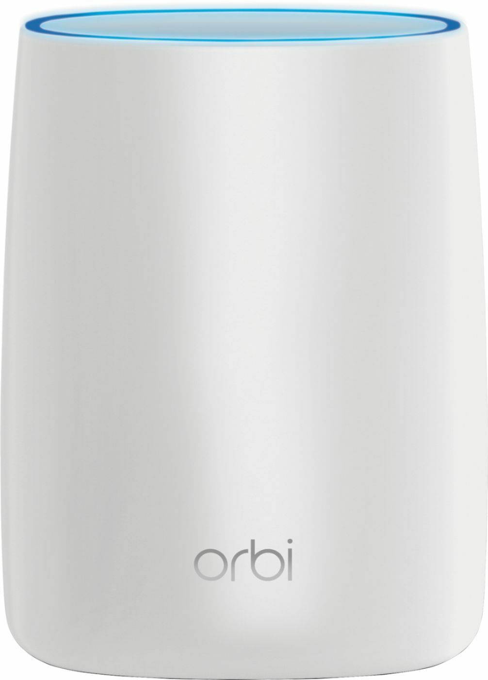 NETGEAR - Orbi AC3000 Tri-Band Mesh Wi-Fi System (2-pack) - White