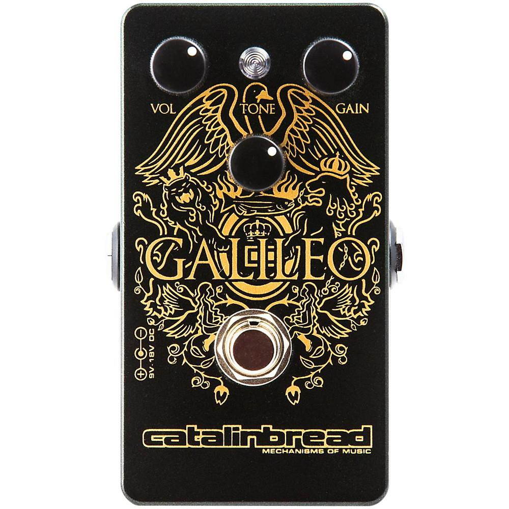 Catalinbread Galileo Foundation Overdrive Guitar Effects Pedal