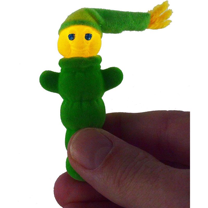Super Impulse Worlds Smallest Glo Worm Retro Toy
