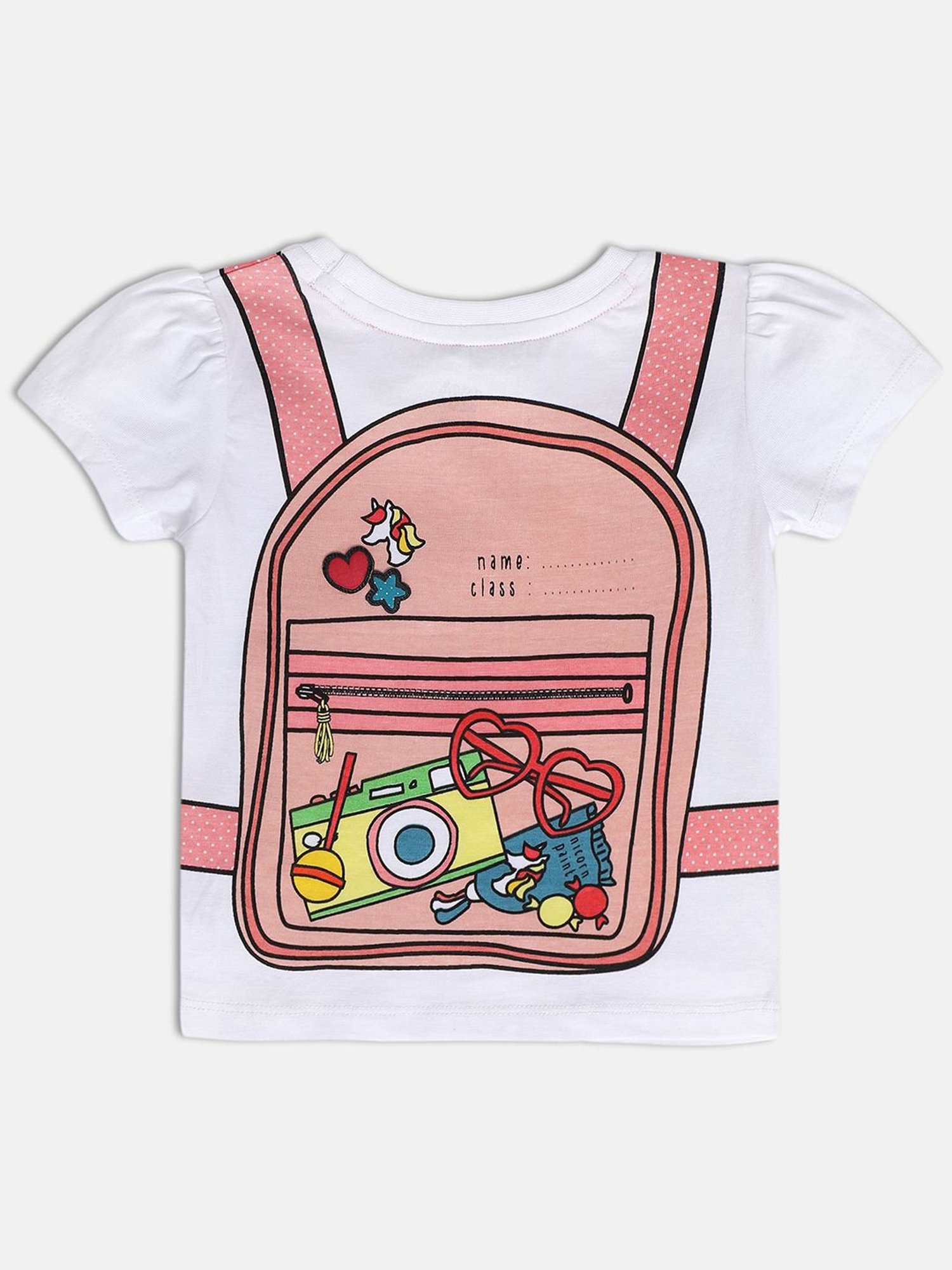 Bodycare Kids Violet Embellished T-Shirt