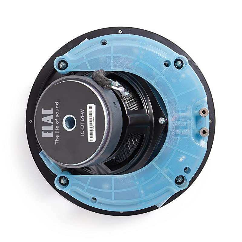 Debut IC-DT61-W Custom in-Ceiling Home Theater Speaker (Ea) Black