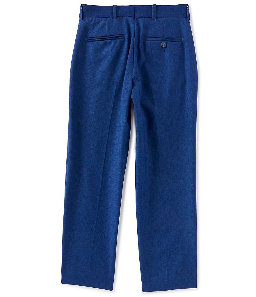 Class Club Gold Label Big Boys 8-20 Modern Fit French Blue Dress Pants