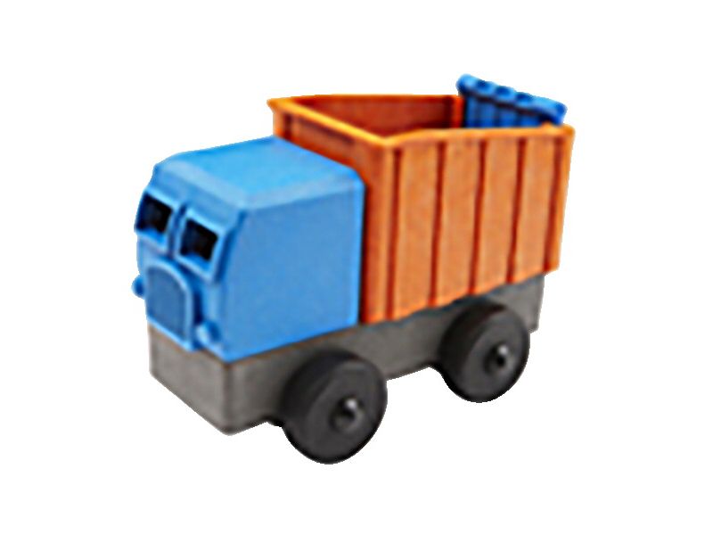 EcoTruck Dump Truck Stacking Puzzle, 4 Piece