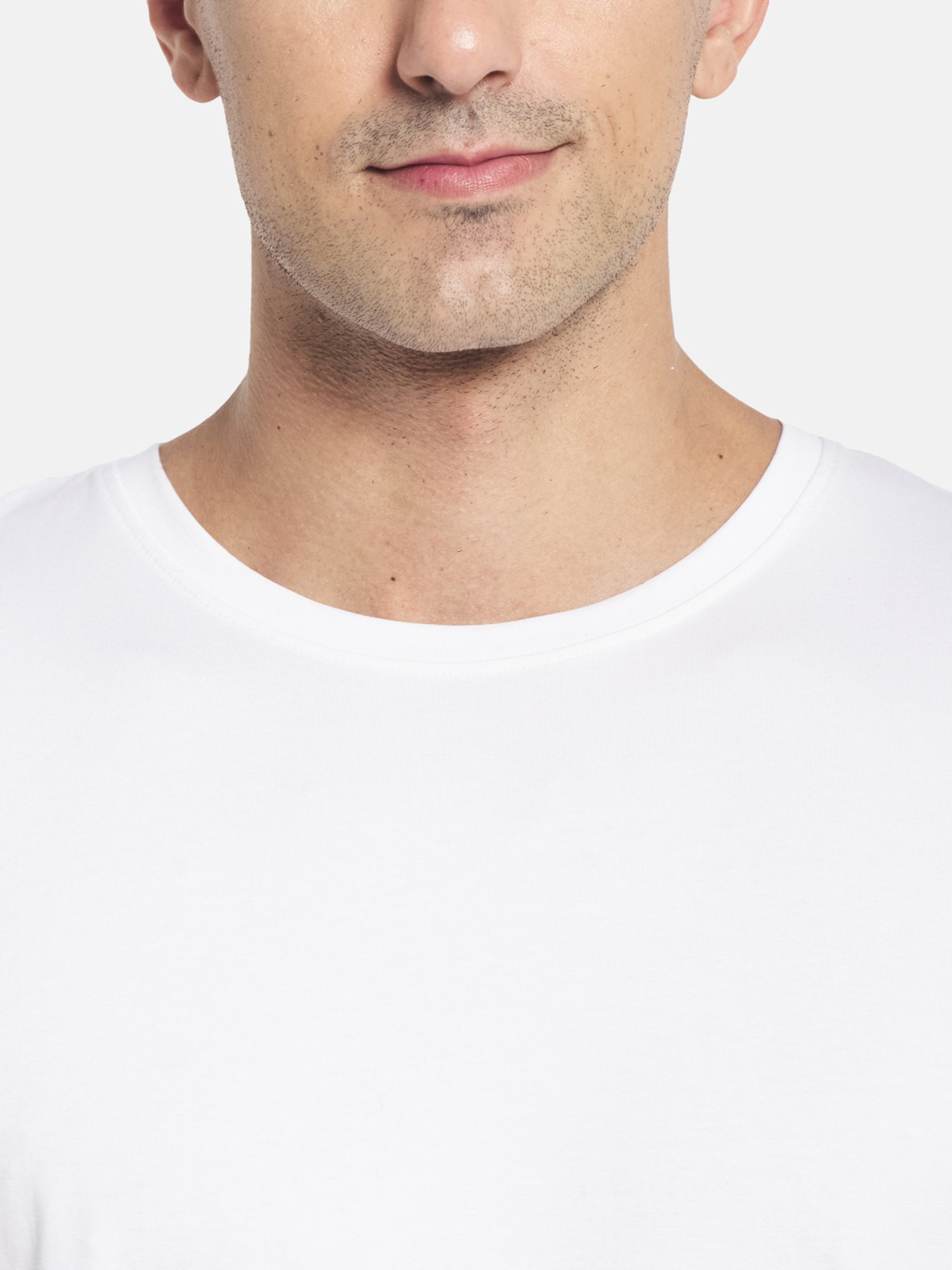 METTLE White Crew T-Shirt