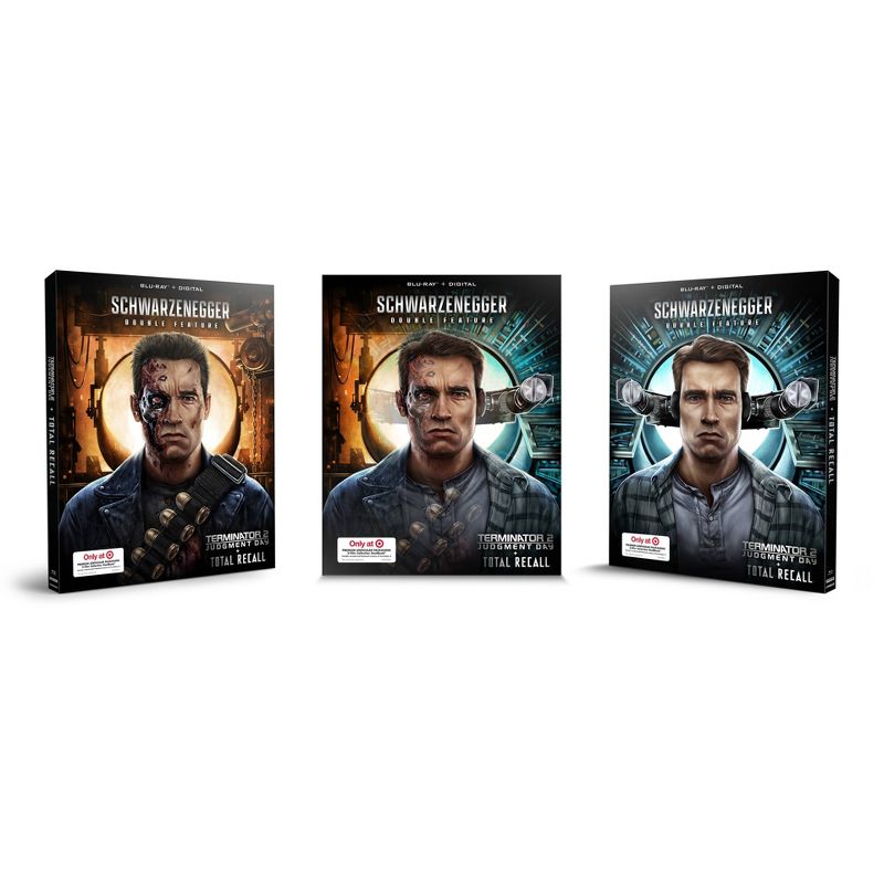 Terminator 2 & Total Recall: Double Pack  (Blu-ray + Digital)