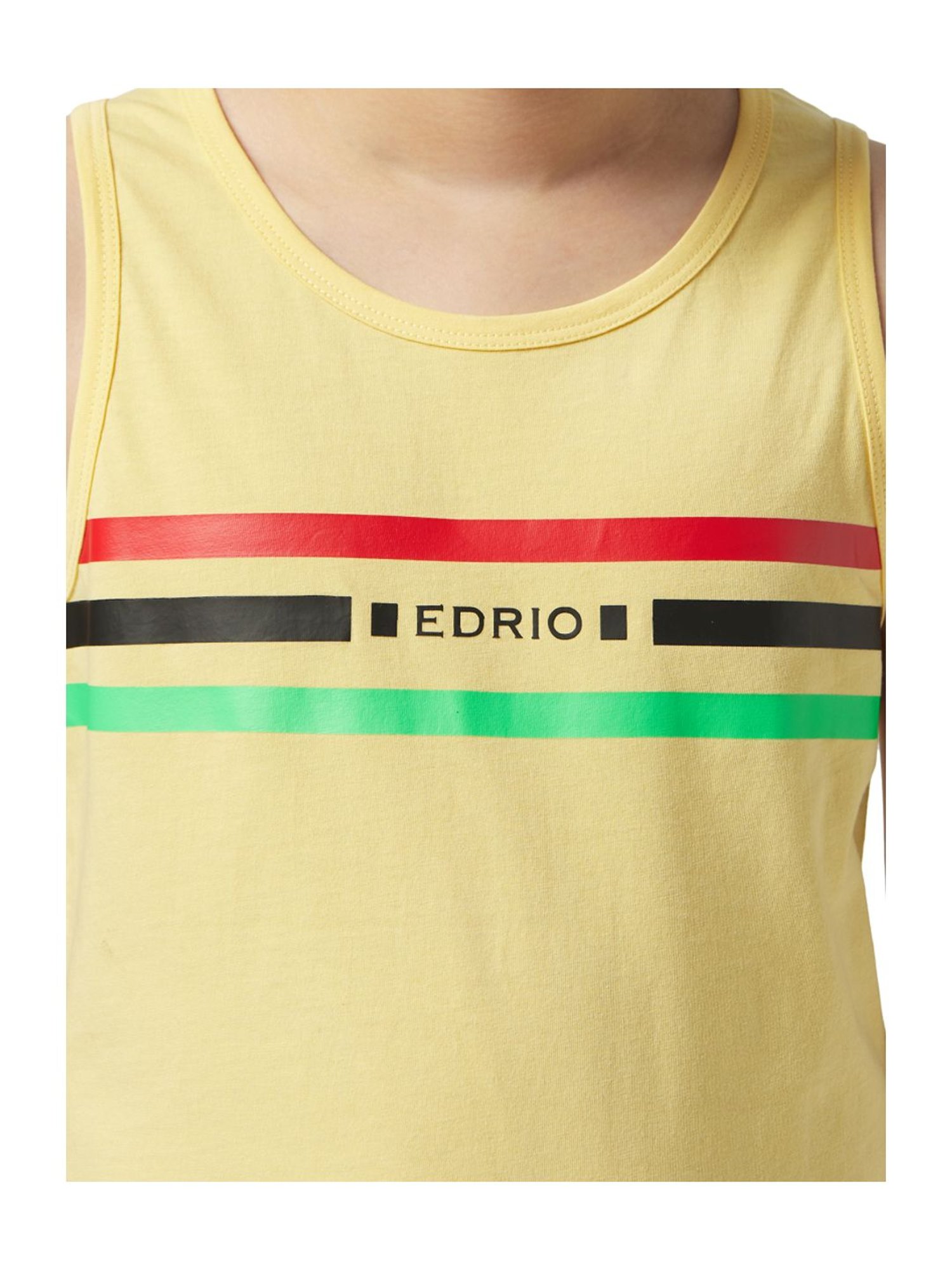 Palm Tree Kids Navy Printed Vest