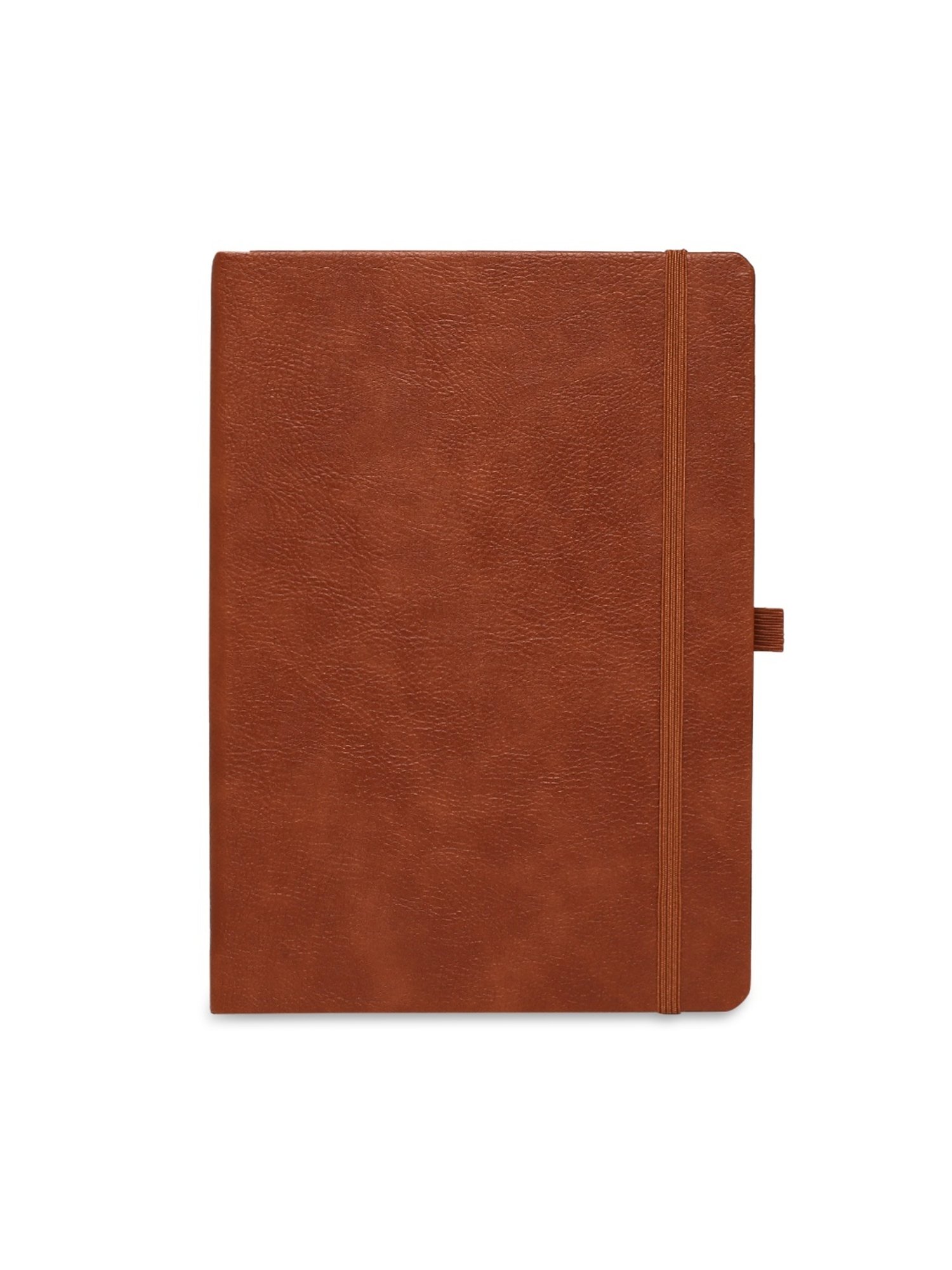 Cross Black Lacquer Gold Ballpoint Pen with Executive Tan Notebook