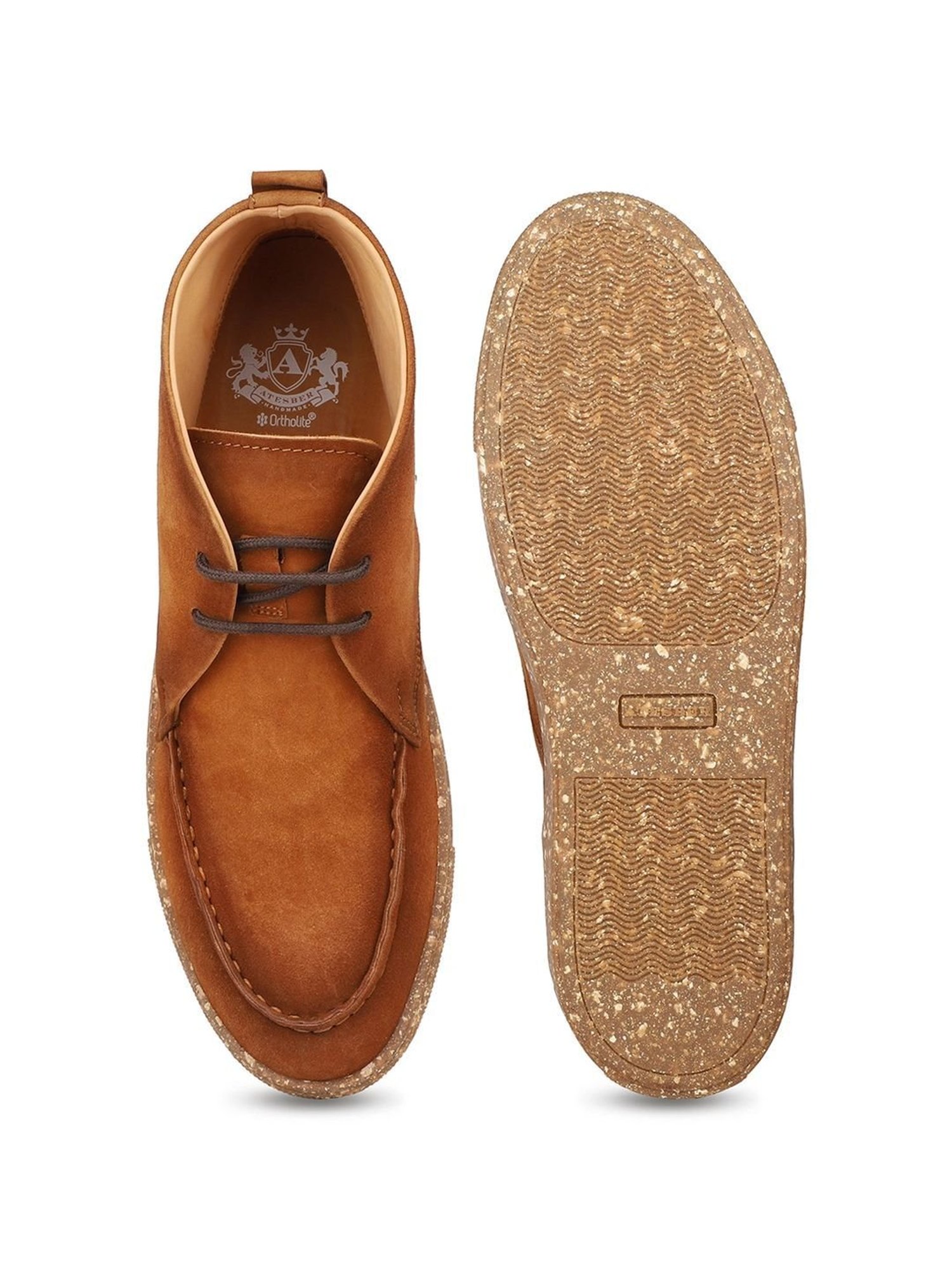 Atesber by Inc.5 Men's Tan Chukka Boots
