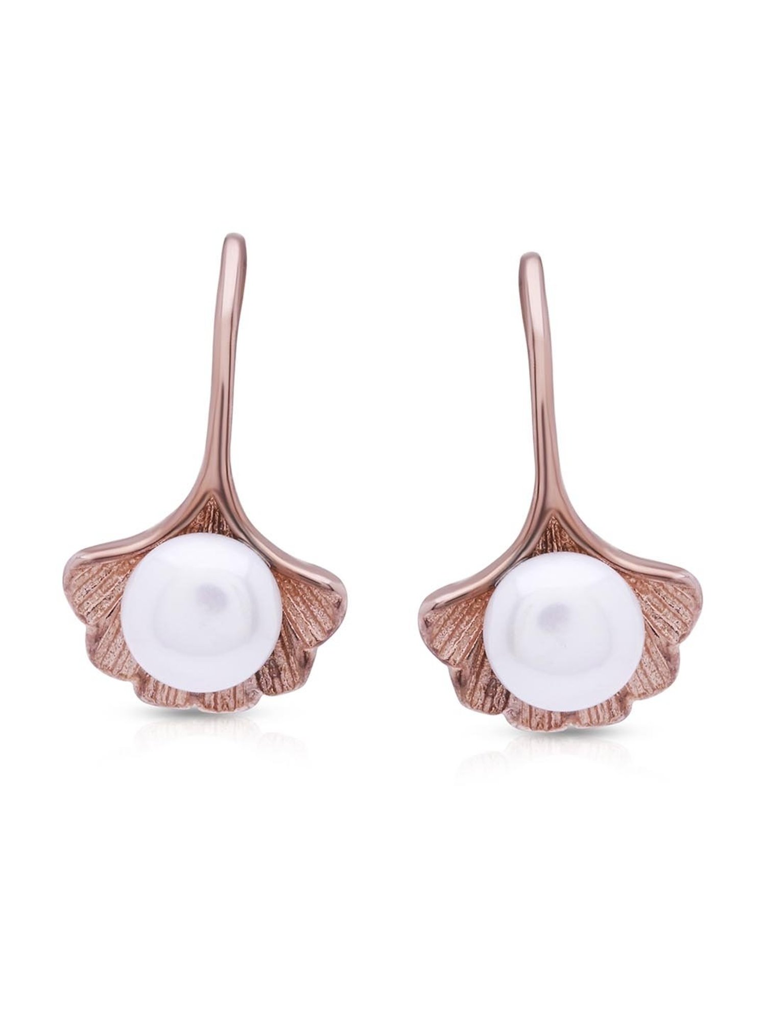 Anayra 92.5 Sterling Silver Classic Earrings for Women