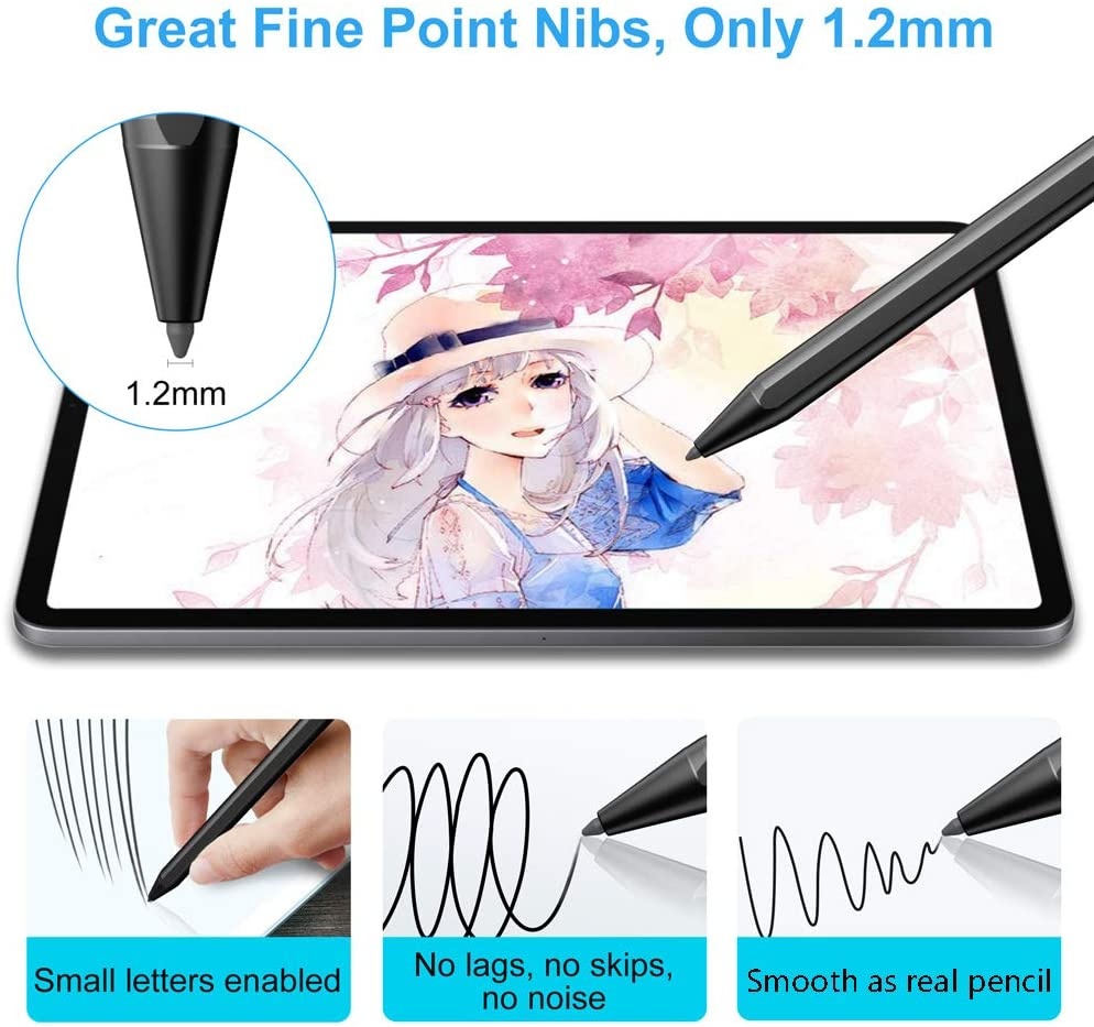 AICase Touch screen Gloves Cashmere Winter Warm Thick Knit