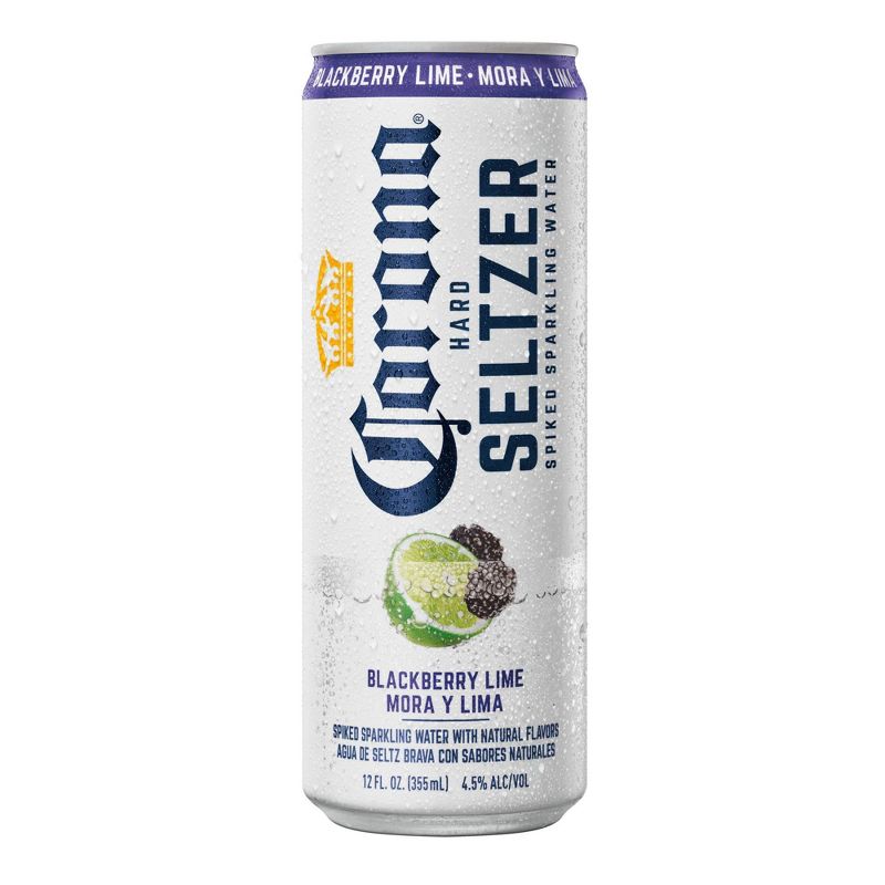 Corona Hard Seltzer Variety Pack - 24pk/12 fl oz Slim Cans