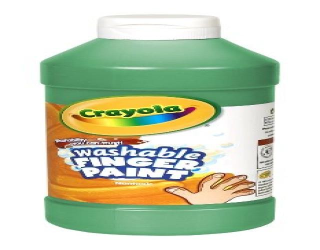 Washable Finger Paint, 32oz., Breen CYO551332044