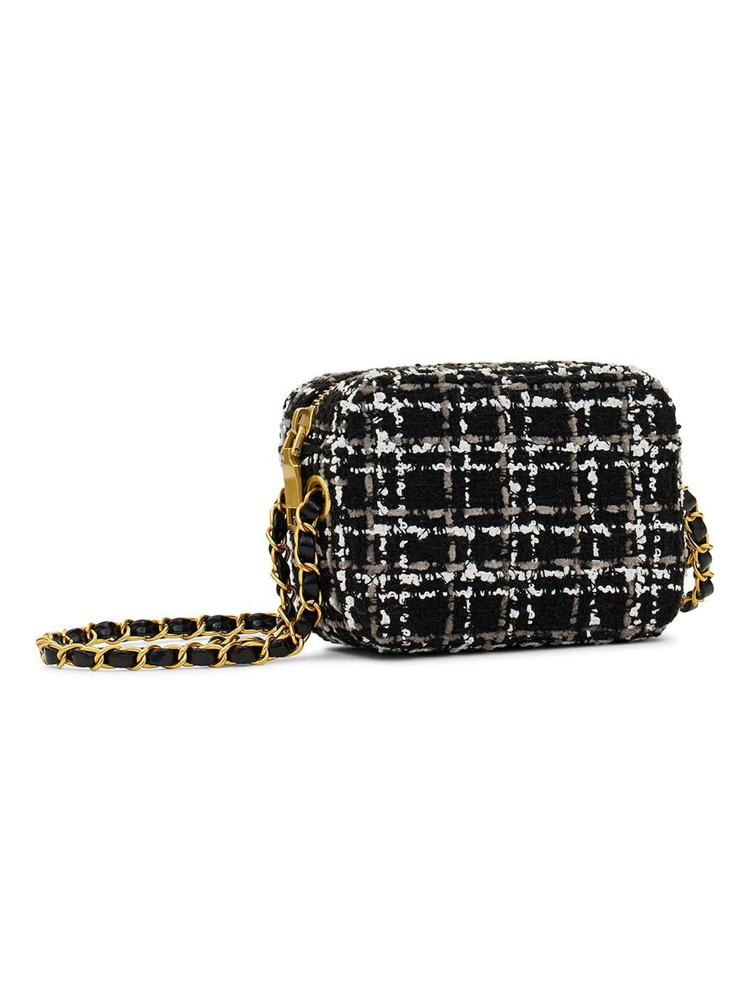 Miraggio Donna Black Small Textured Cross Body Bag
