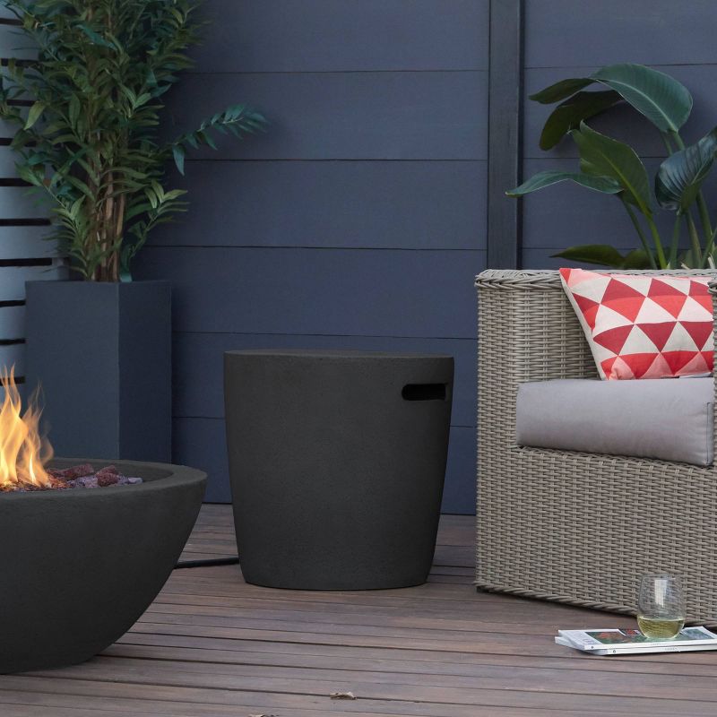 American Fireglass 10 LB Bag 1/2 Inch Reflective Fireplace & Firepit Fire Glass, Copper