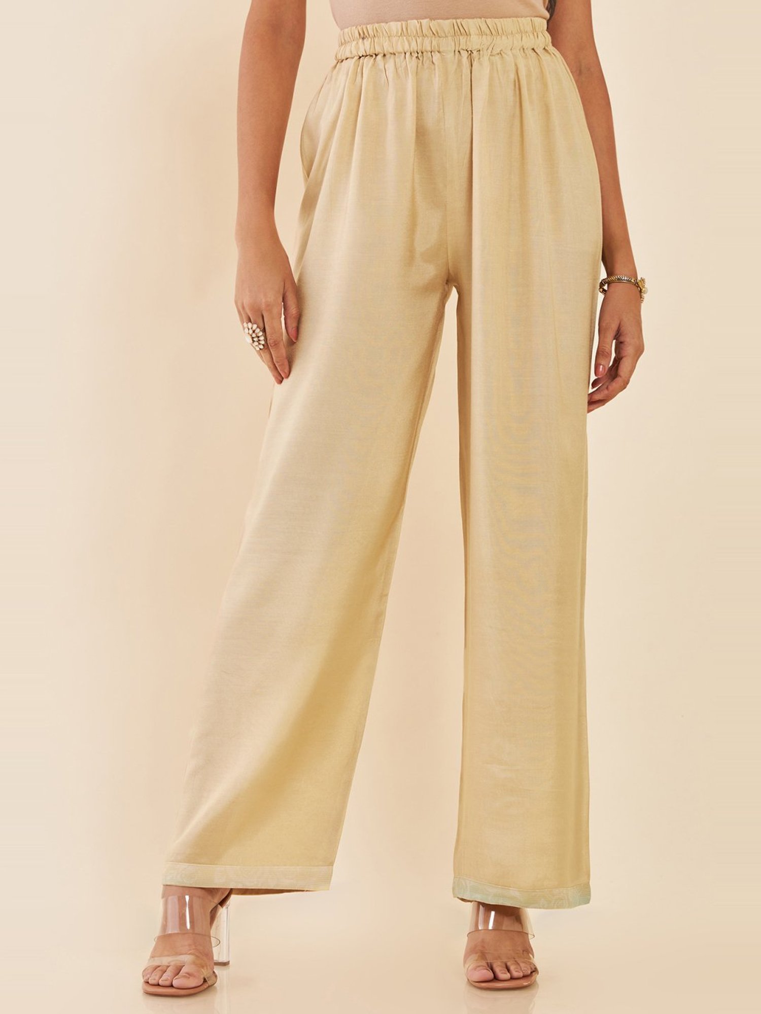 Salwar Studio Red Embroidered Blouse