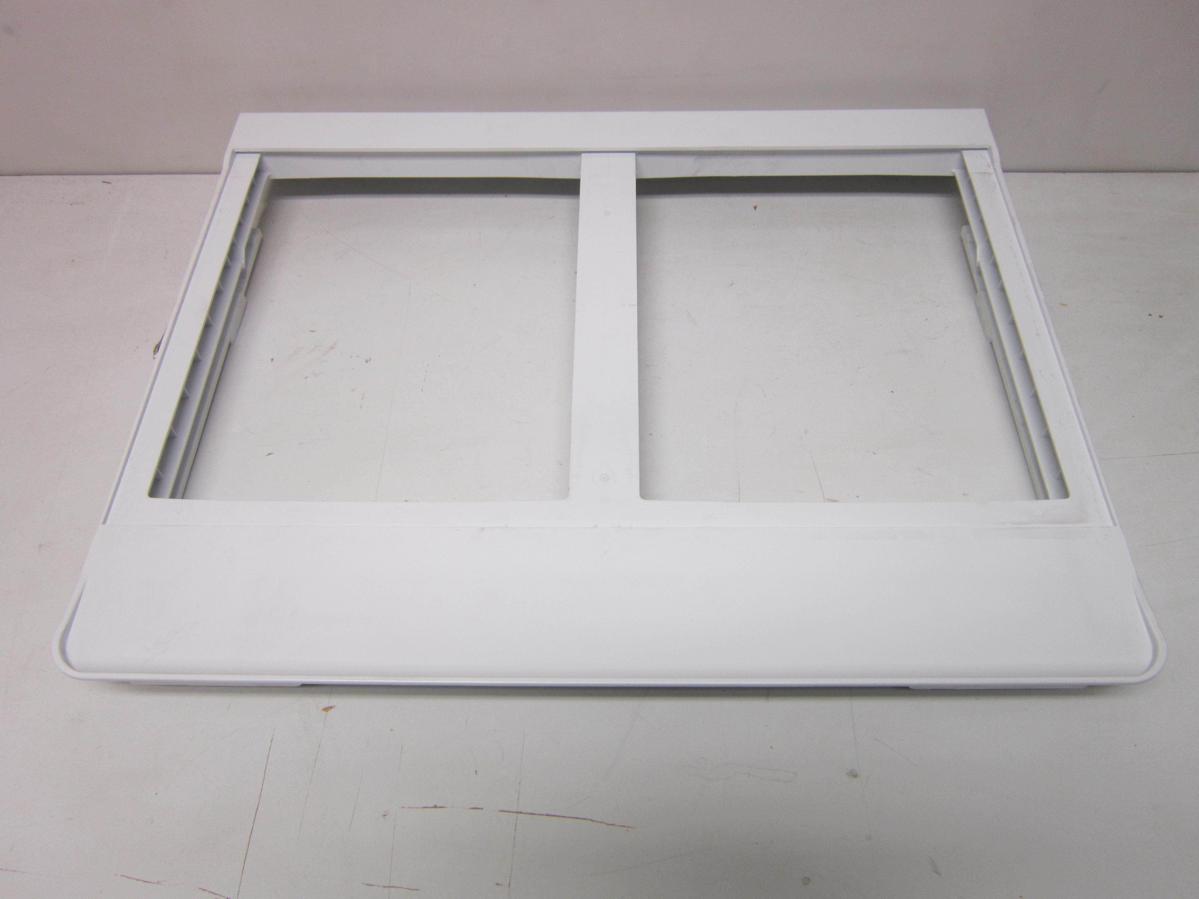 GE GTS17DTNBRBB Top Mount Refrigerator Vegetable Pan Cover Assembly (WR32X31147) WR32X31471