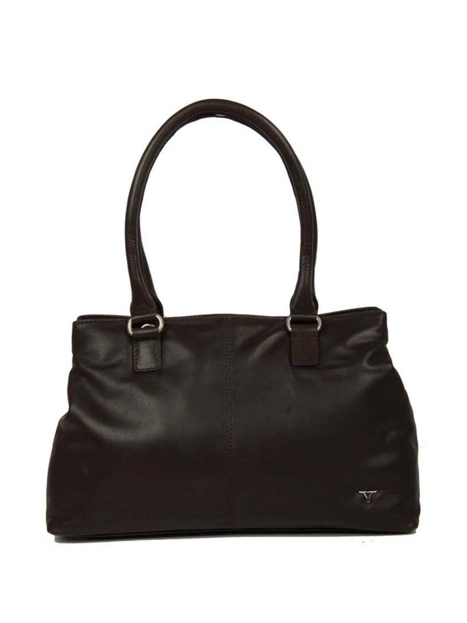 BULCHEE SS 23 Brown Solid Medium Shoulder Handbag