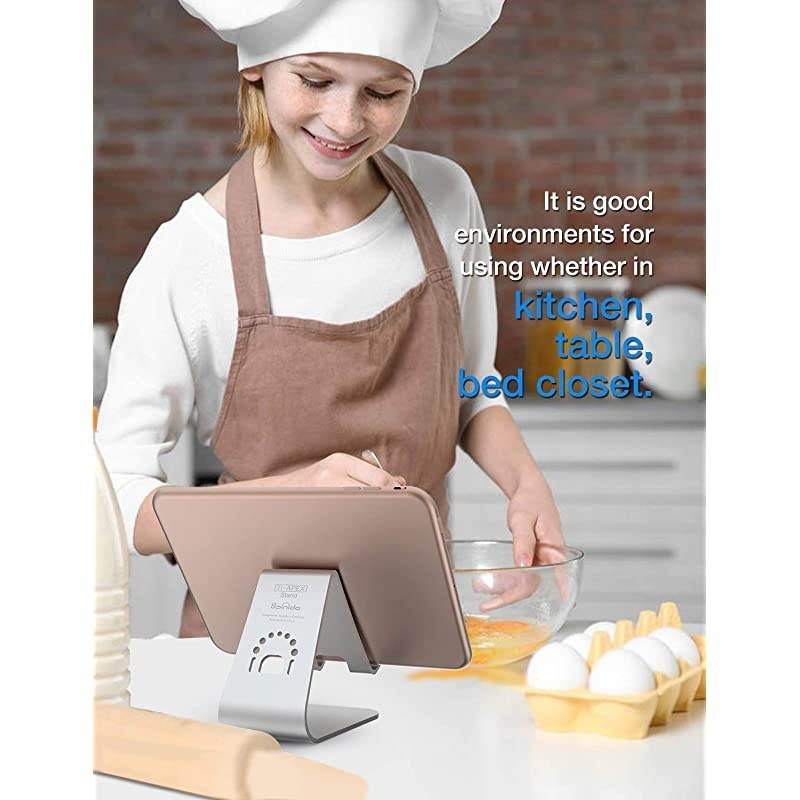 Cell Phone Stand, Tablet Stand Holder for Smartphones iPhone/Samsung Galaxy/LG/Son/Moto/Google Pixel/iPad Mini/iPad Air