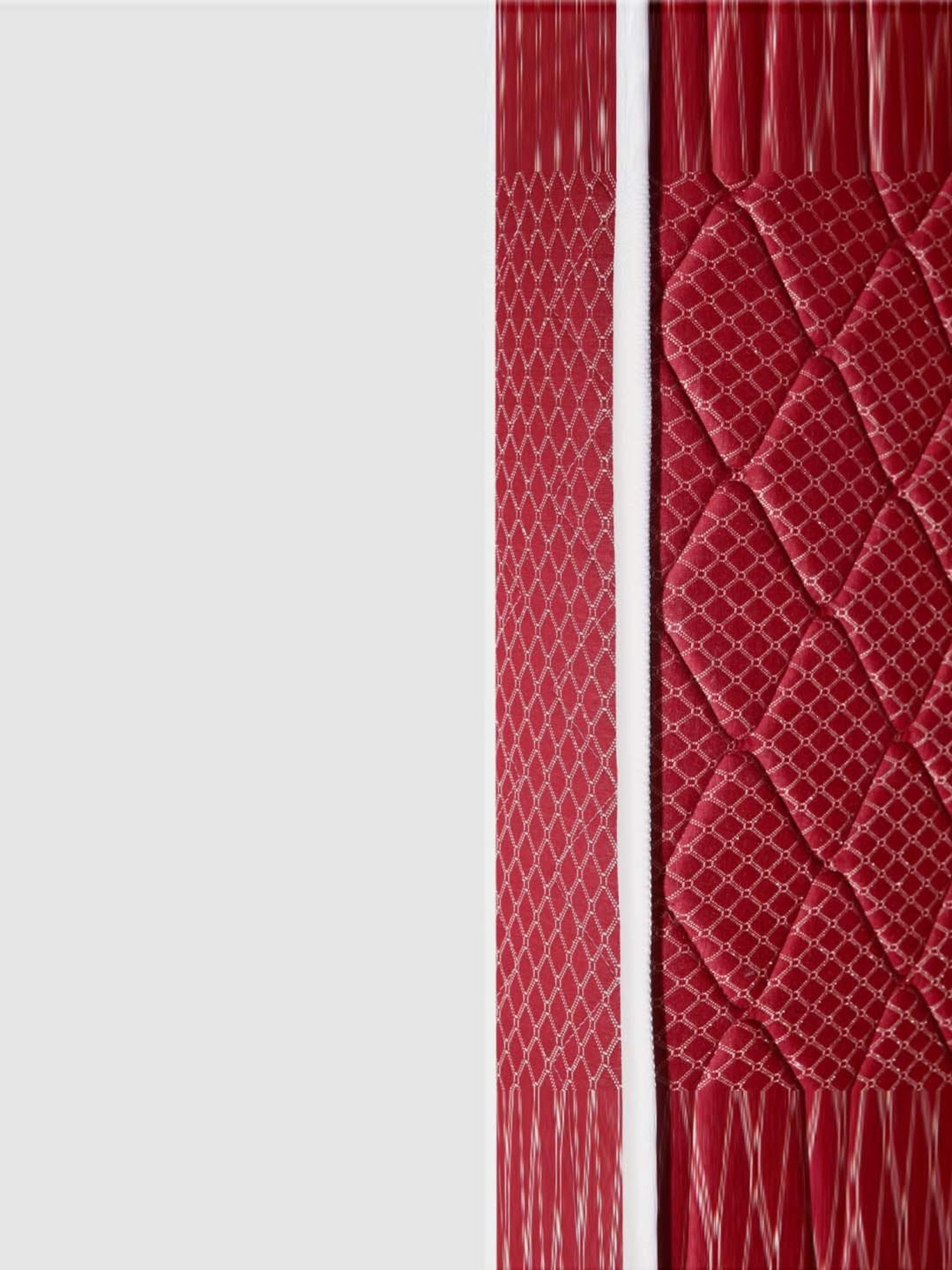 Godrej Interio Orthomatic Regular Red Bonded Foam Single Bed Mattress