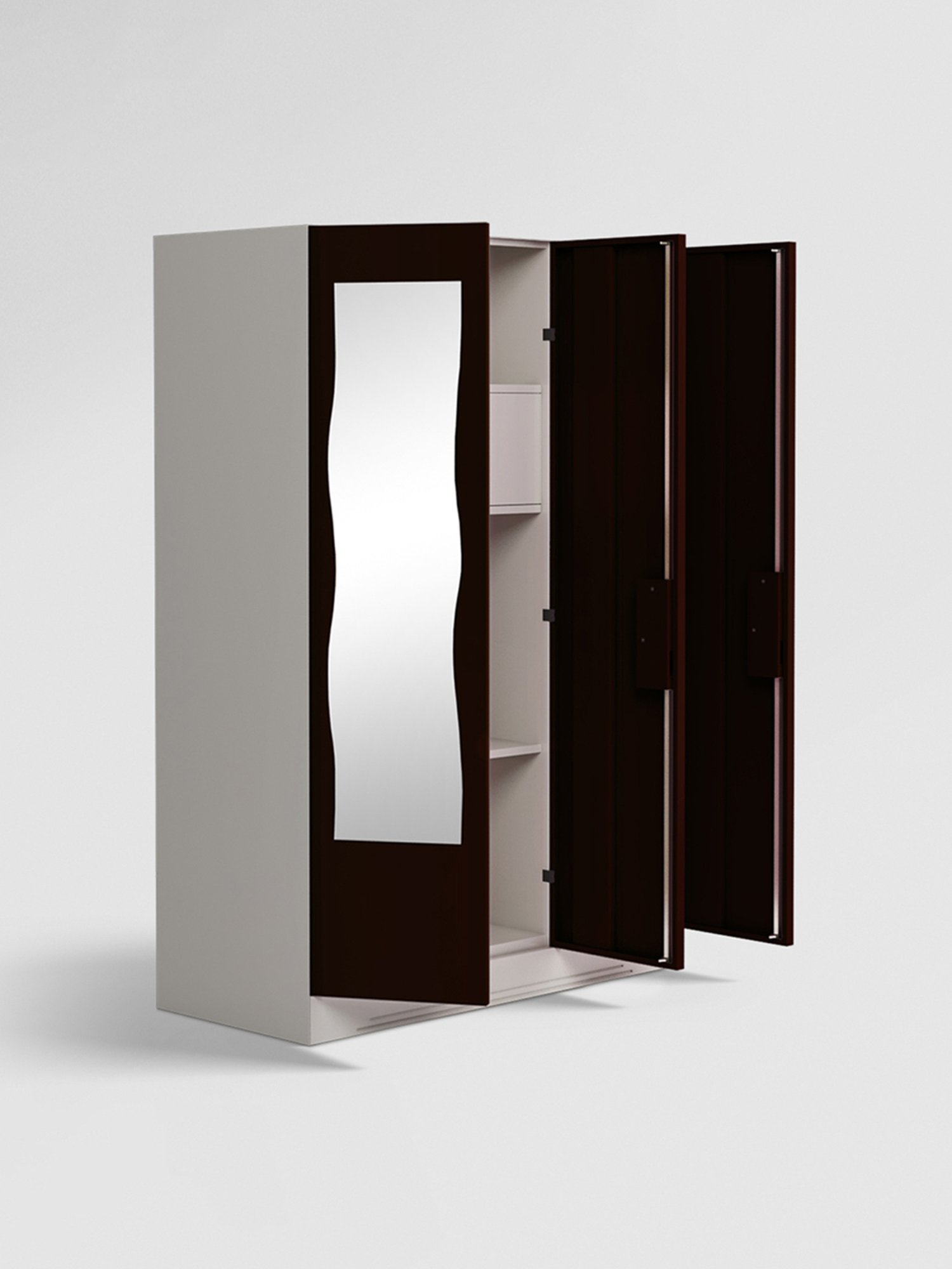 Home Basics 5 Dual Hook Chrome Plated Steel Over the Door Hanging Rack