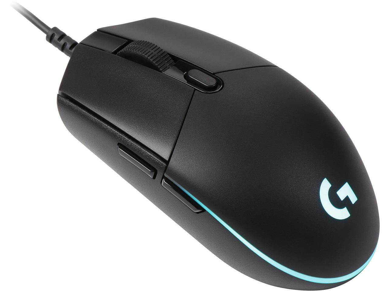 Logitech G203 Prodigy 910-004842 1 x Wheel USB Wired Optical 6000 dpi Gaming Mice