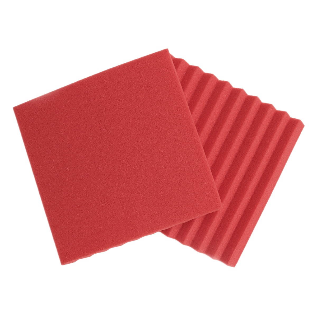 16Pcs Sound Proofing Acoustic Panels Foam Tiles Foam Insulation Wall Studio Blue