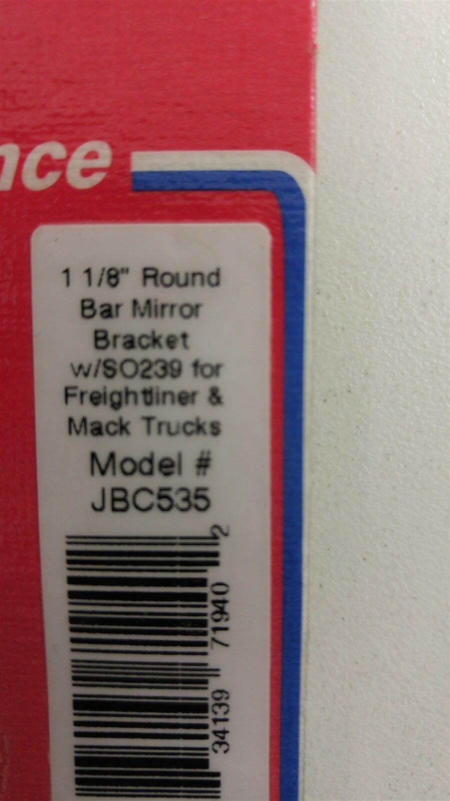 Procomm JBC535 1.13 in. Aluminum Mirror Mount