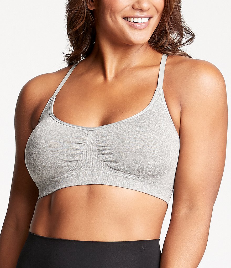 Yummie Lexa Lattice Back Bralette