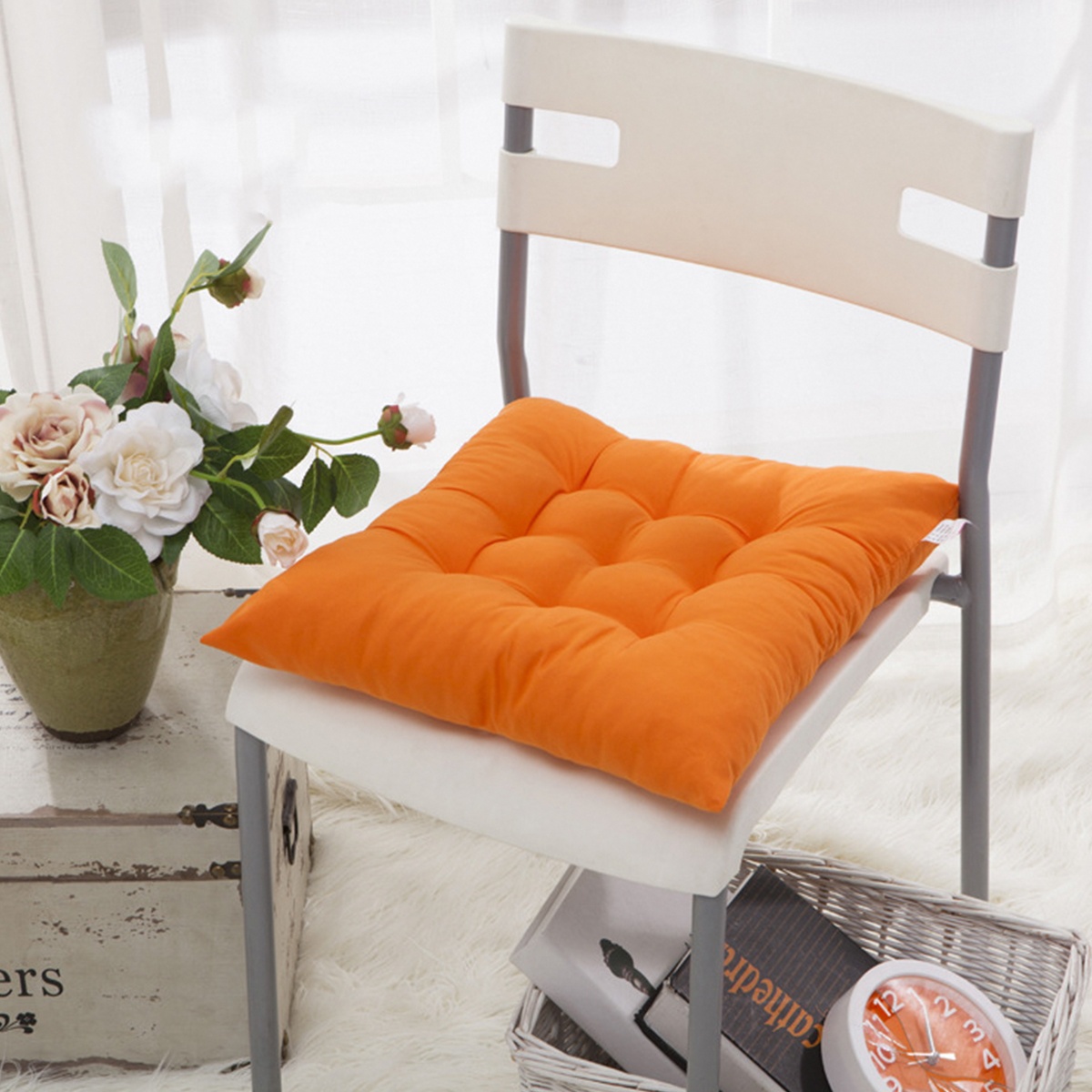 Global Leather Task Chair, Black (8993BK450/550) 