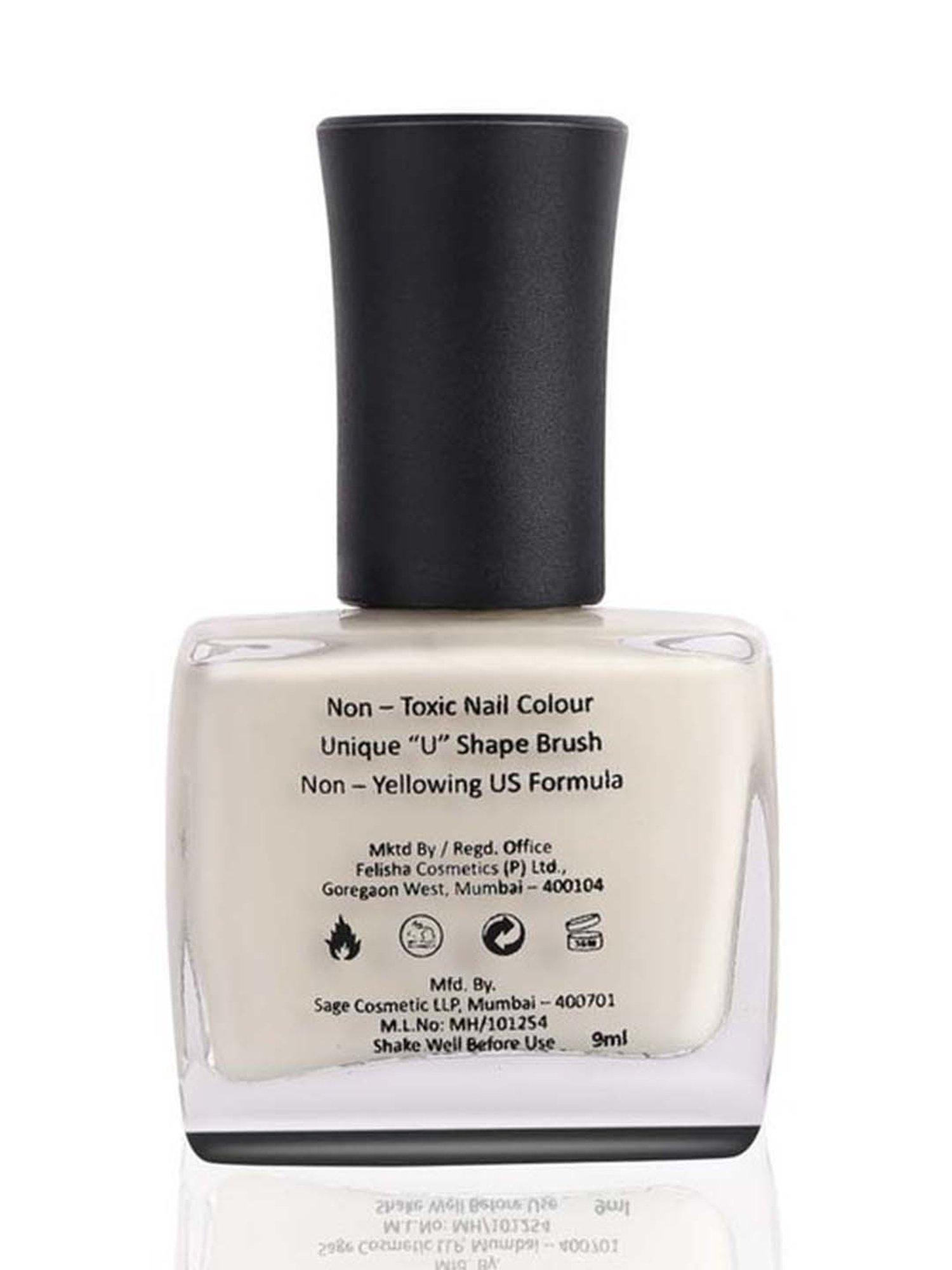 Color Fx Perfect Stay Basic Collection Nail Enamel Shade 129 - 10 ml
