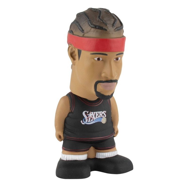NBA Philadelphia 76ers Sportzies Action Figure - Allen Iverson