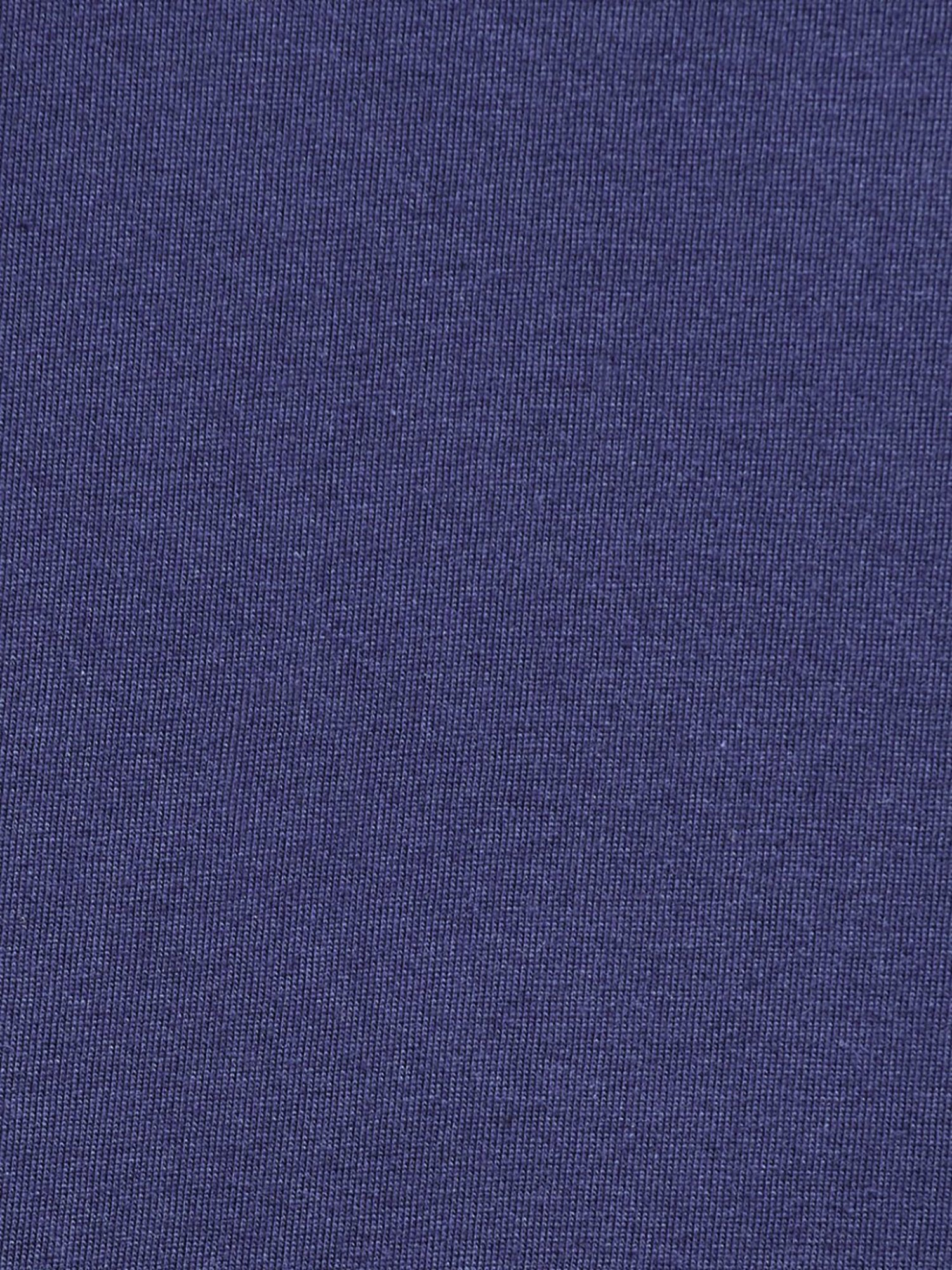 Dreamz by Pantaloons Navy Cotton Graphic Print Top