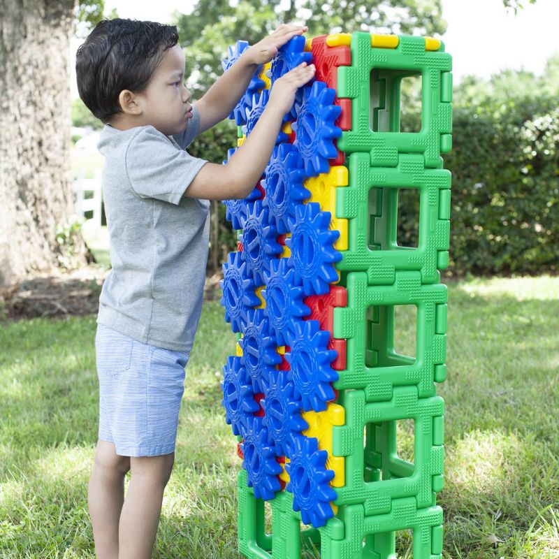 Polydron Giant Polydron Giant Gears - 58 Pieces