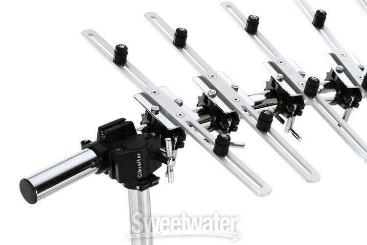 Gibraltar GRSDJ4 Radius Deck DJ Workstation