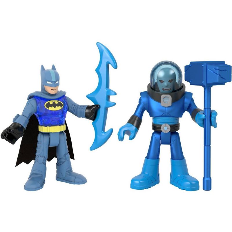 Fisher-Price Imaginext DC Super Friends Batman & Mr. Freeze