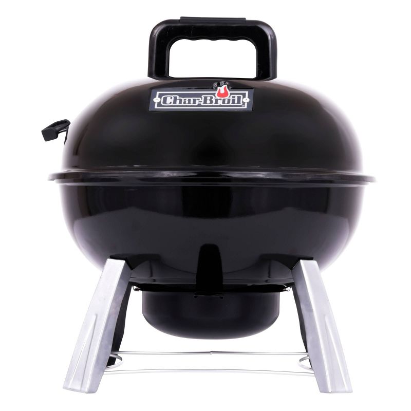 Char-Broil 14" Portable Kettle Charcoal Grill Black Model 13301719