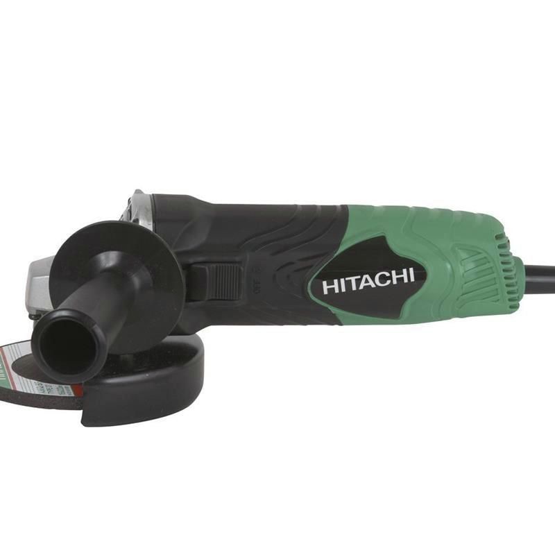 Hitachi G12SN Hitachi G12SN 4-1/2 in. 7.4-Amp Angle Grinder