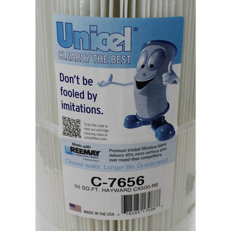 4 New Unicel C-7656 Hayward CX500RE Star Clear Replacement Swimming Pool Filters