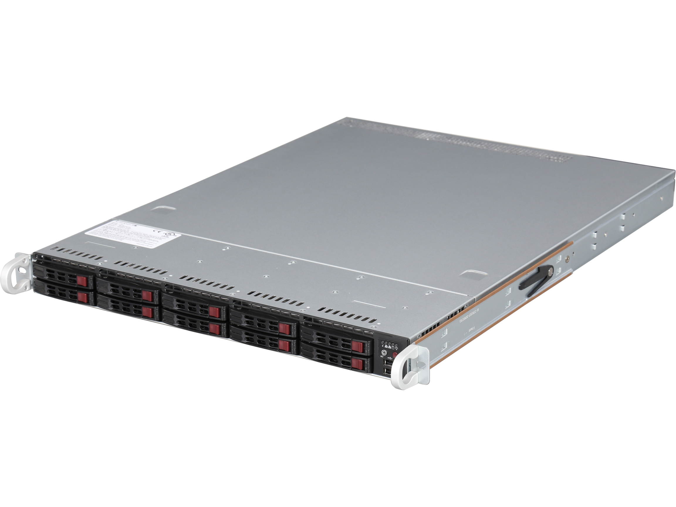 SUPERMICRO SYS-1027R-WC1R 1U Rackmount Server Barebone