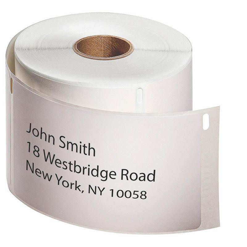 DYMO LabelWriter Shipping Labels 2 5/16 x 4 White 250 Labels/Roll 1763982