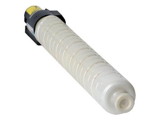 Yellow Toner Cartridge for Ricoh 841648 Aficio MP C3002, Aficio MP C3502, Genuine Ricoh Brand