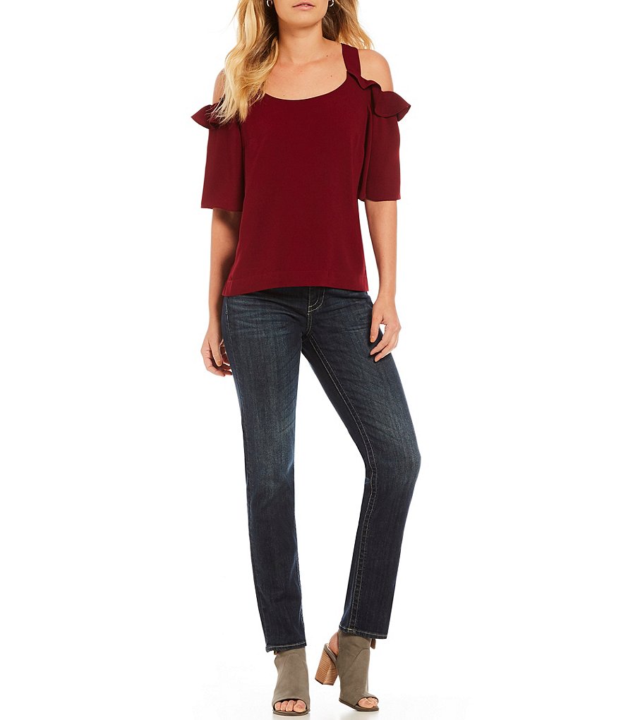 KUT from the Kloth Stevie Straight Leg Jeans