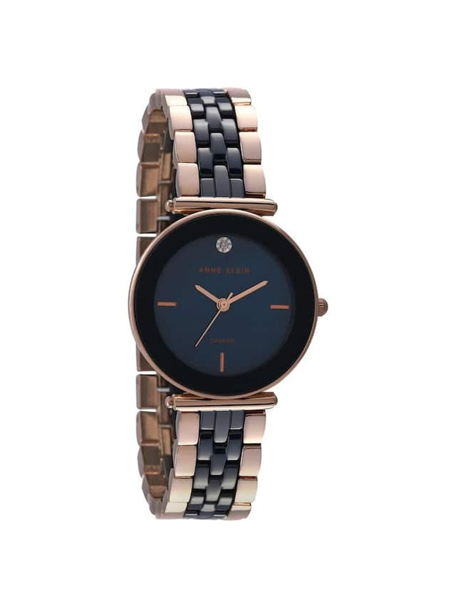 Anne Klein NEAK3158NVRG  Analog Watch for Women