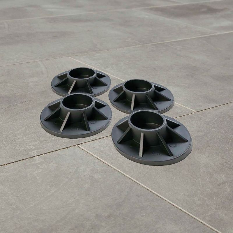 Solar Sun Rings Twister Power Steering Component for Automatic Robotic Suction Pool Cleaner Hoses with 30 Degree Angle Adaptor, Blue